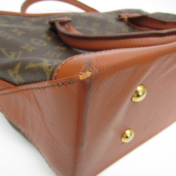 Louis Vuitton Monogram Sac Weekend PM M42425 Men,Women Handbag Monogram - Picture 5 of 13